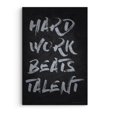 Hard Work Beats Talent